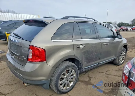 2014 Ford Edge Limited from USA, damaged, VIN 2FMDK4KC4EBA84593